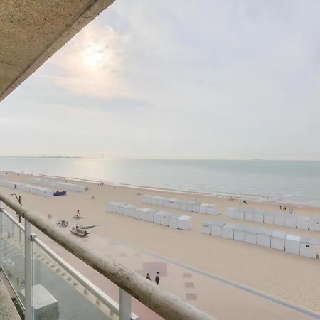 7e Verdiep Met Zeezicht In Voor Max 6 Personen