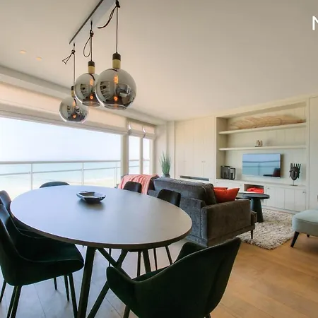 Apartment 7e Verdiep Met Zeezicht In Voor Max 6 Personen Knokke-Heist