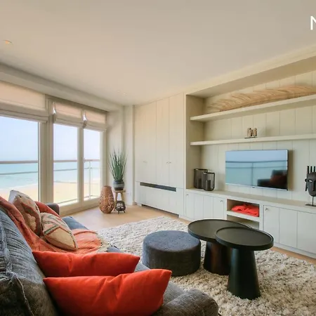 7e Verdiep Met Zeezicht In Voor Max 6 Personen Knokke-Heist