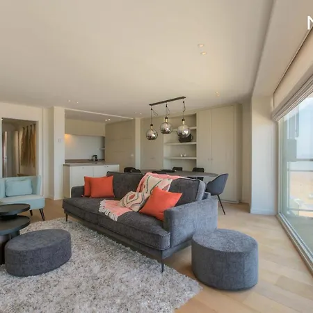7e Verdiep Met Zeezicht In Voor Max 6 Personen Apartment Knokke-Heist