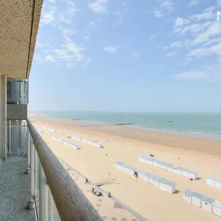 7e Verdiep Met Zeezicht In Voor Max 6 Personen Knokke-Heist