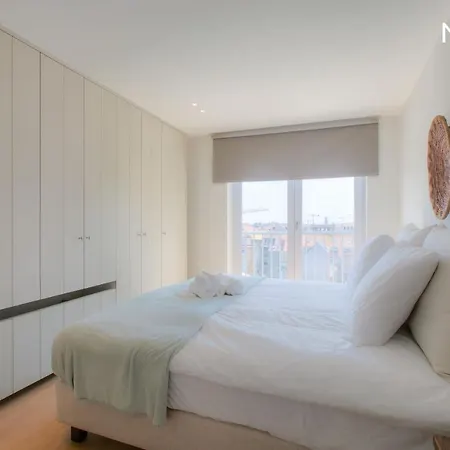 7e Verdiep Met Zeezicht In Voor Max 6 Personen Daire Knokke-Heist