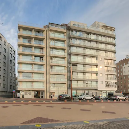 7e Verdiep Met Zeezicht In Voor Max 6 Personen Apartment *