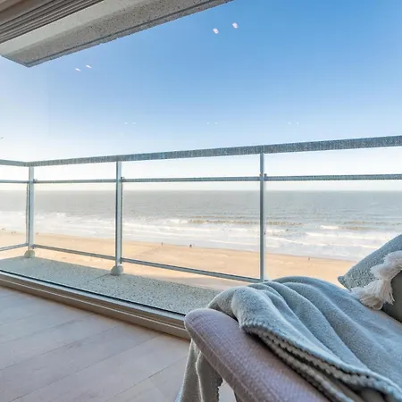 7e Verdiep Met Zeezicht In Voor Max 6 Personen Apartamento *