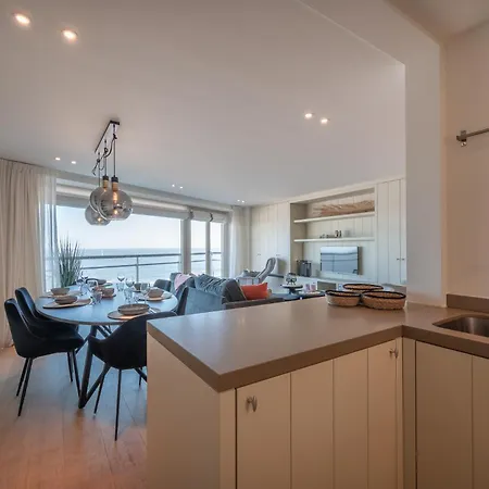 7e Verdiep Met Zeezicht In Voor Max 6 Personen *