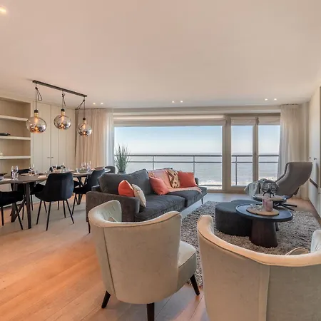 Apartment 7e Verdiep Met Zeezicht In Voor Max 6 Personen *