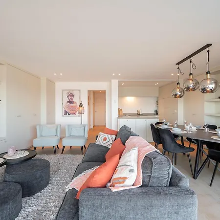 Apartamento 7e Verdiep Met Zeezicht In Voor Max 6 Personen