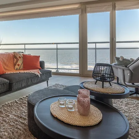 7e Verdiep Met Zeezicht In Voor Max 6 Personen