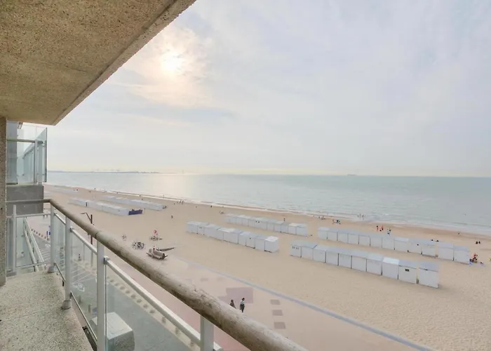 7e Verdiep Met Zeezicht In Voor Max 6 Personen