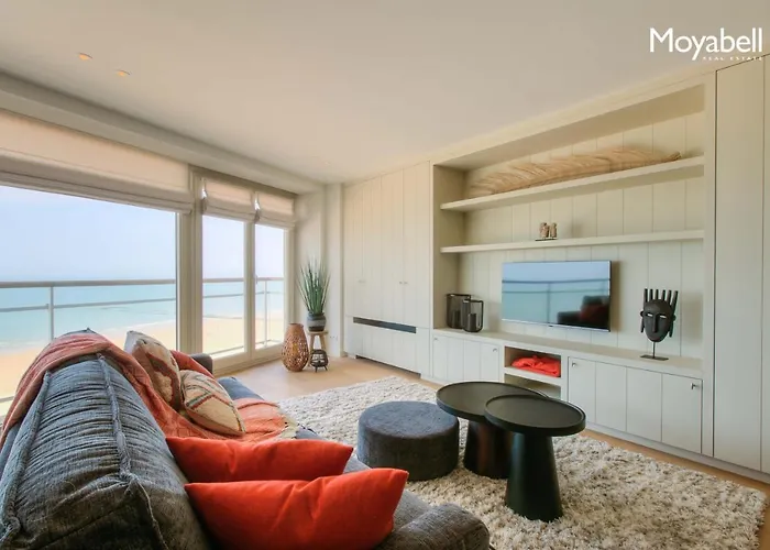 7e Verdiep Met Zeezicht In Voor Max 6 Personen קנוקה-הייסט