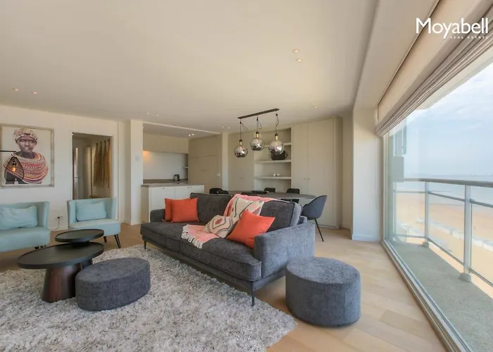 7e Verdiep Met Zeezicht In Voor Max 6 Personen דירה קנוקה-הייסט