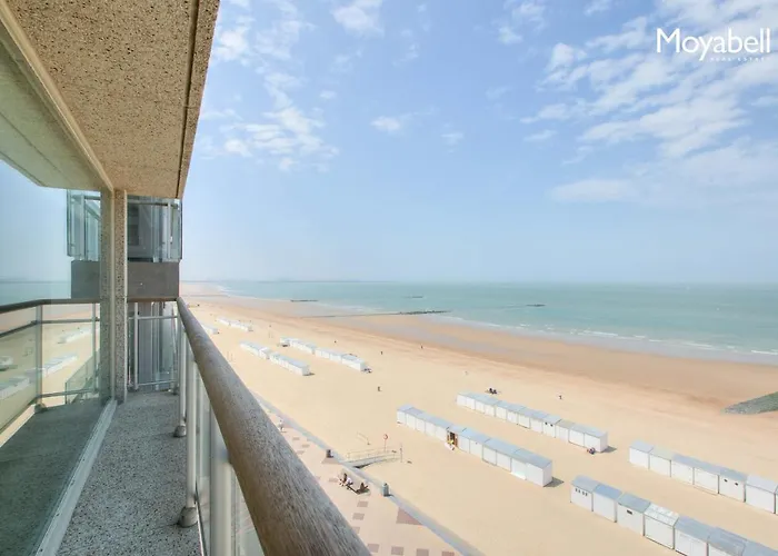 7e Verdiep Met Zeezicht In Voor Max 6 Personen קנוקה-הייסט