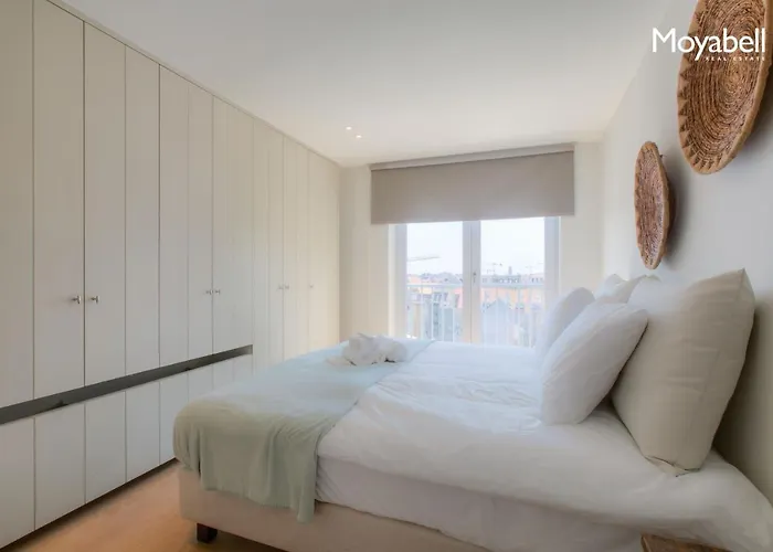 7e Verdiep Met Zeezicht In Voor Max 6 Personen דירה קנוקה-הייסט