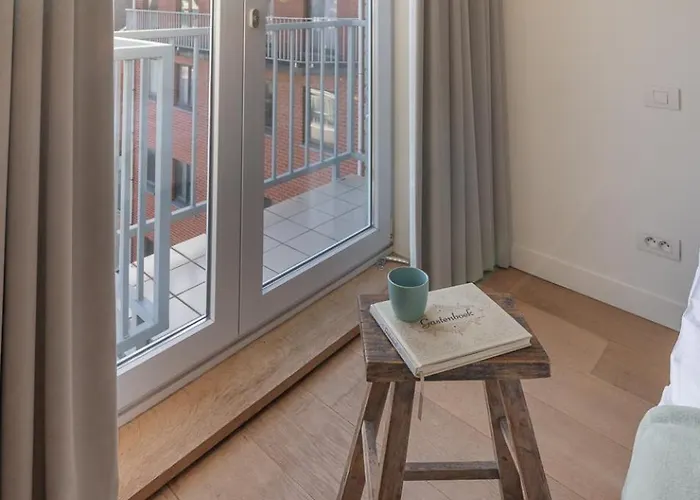 7e Verdiep Met Zeezicht In Voor Max 6 Personen