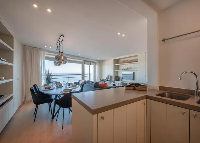 7e Verdiep Met Zeezicht In Voor Max 6 Personen *