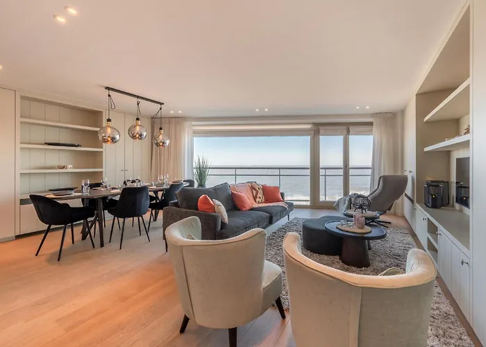 דירה 7e Verdiep Met Zeezicht In Voor Max 6 Personen *