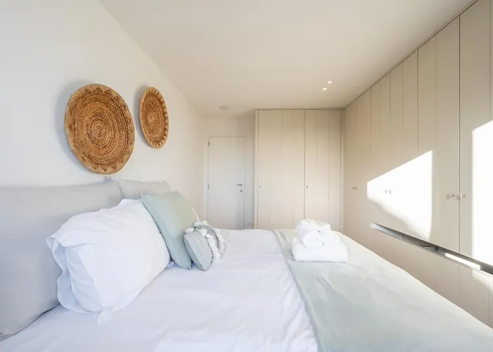 7e Verdiep Met Zeezicht In Voor Max 6 Personen קנוקה-הייסט